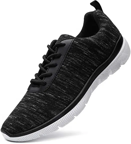 China Hot Selling Tennis Lace Up Walking Lightweight Sneaker Mesh Women Athletic Running Shoes