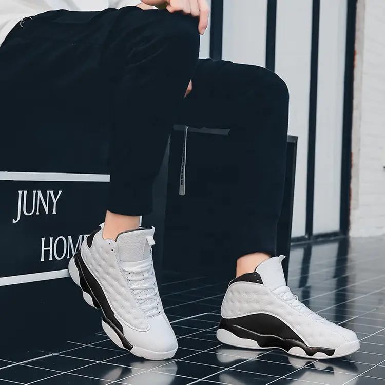 Customized Logo Fashion High Quality Zapatillas  Casual Sneaker Wholesale Basketball Shoes for Men