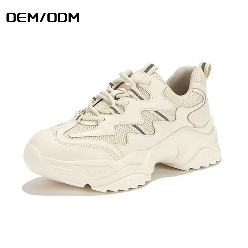 China High Quality Lace-up Outdoor Fashion Anti Slip Clunky Shoes Sport Shoes Featured Image