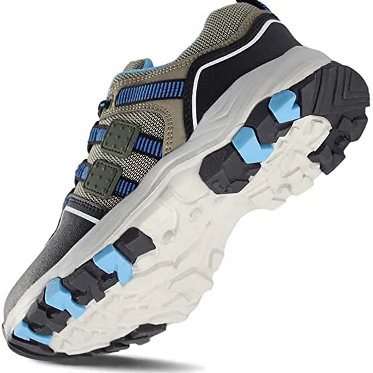 China  OEM Children Sneakers Boys Girls Running Shoe Student Leather Kids Camouflage Hiking Shoes Boys