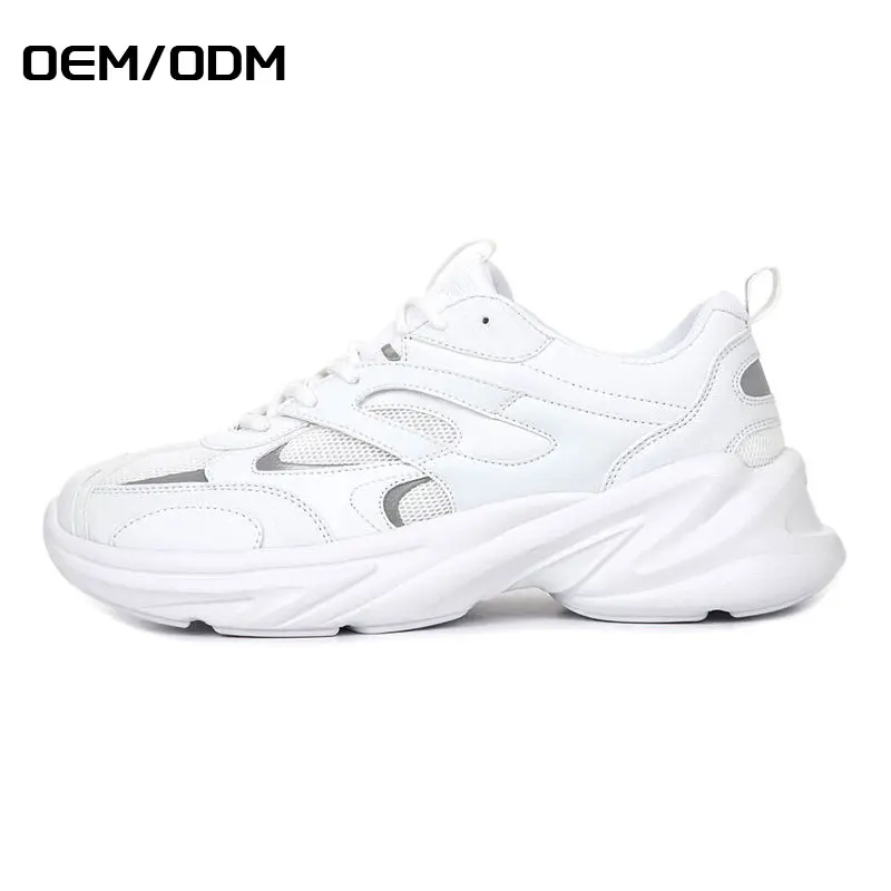 OEM/ODM Factory Custom Breathable Lightweight Autumn Air Sports Shoes for Men Featured Image