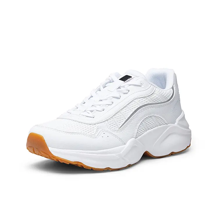 BSCI Unisex MD Rubber Mesh OEM ODM Jian Er CN FUJ New Classic Style Outdoor Women Brand Wholesale Men Sport Shoes Customized