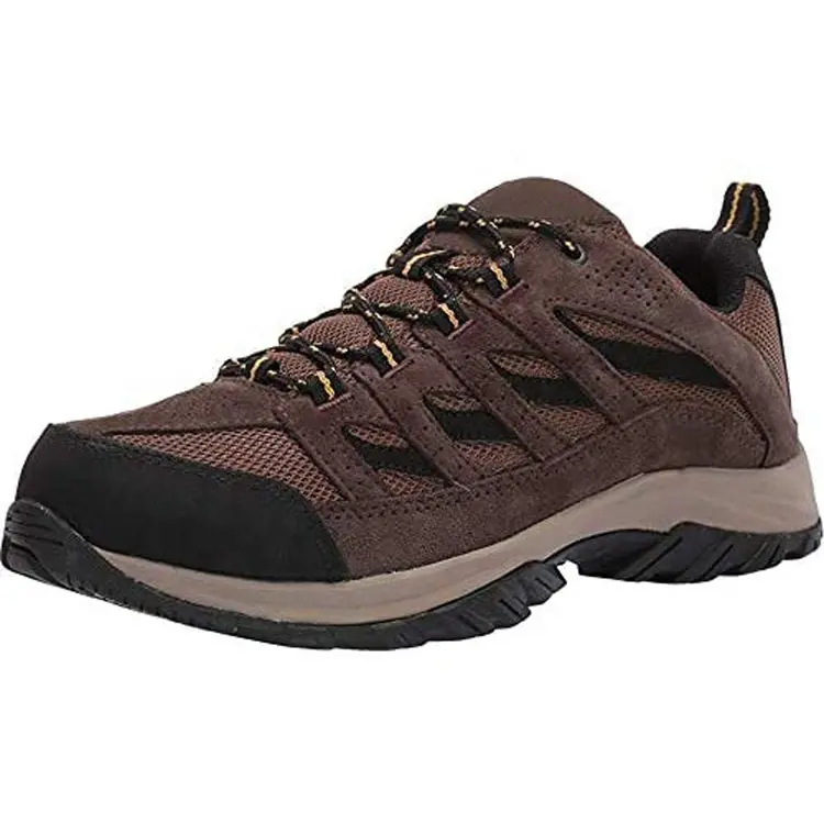 china hot selling Hard-Wearing High Quality Outdoor Mens Hiking Shoes Men
