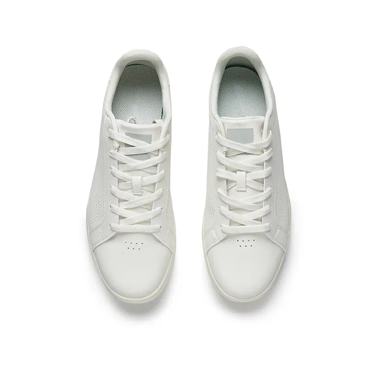 Custom Logo Simple Fashion Daily Styles Unisex Zapatos Sapatos Flat Sneaker Women Casual White Shoe