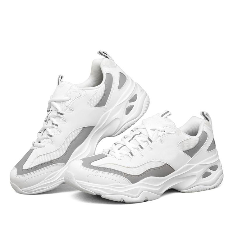 China Factory Simpe Styles Women Outdoor Casual Sports Running Shoes Men Trainers