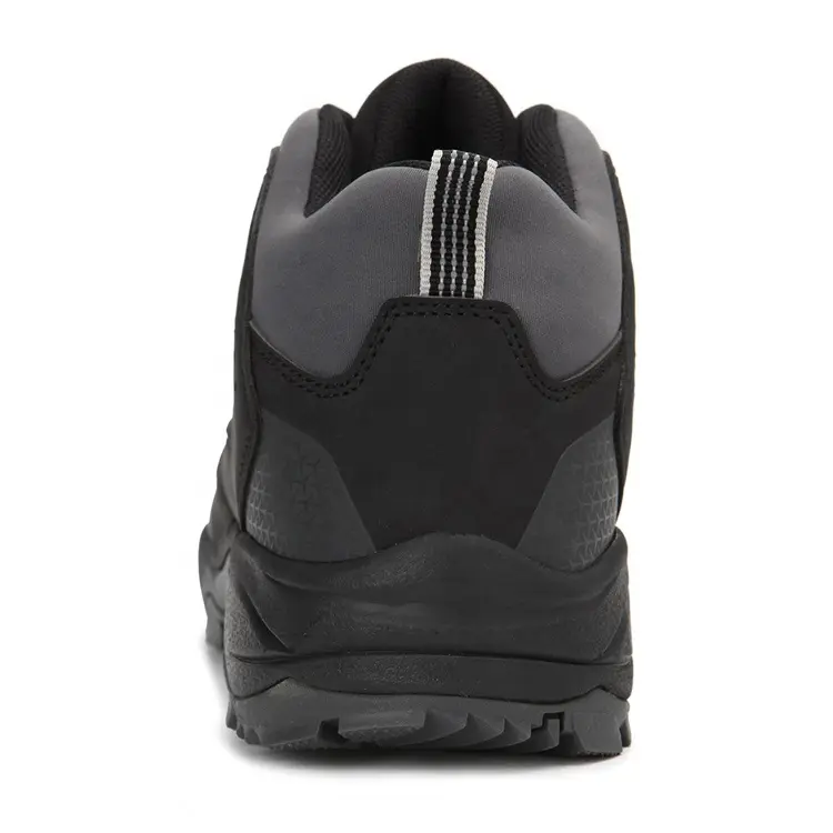 China Professional Men's Outdoor Waterproof Low Cut Warm Outdoor Shoes Hiking Shoes Winter Shoes For Men